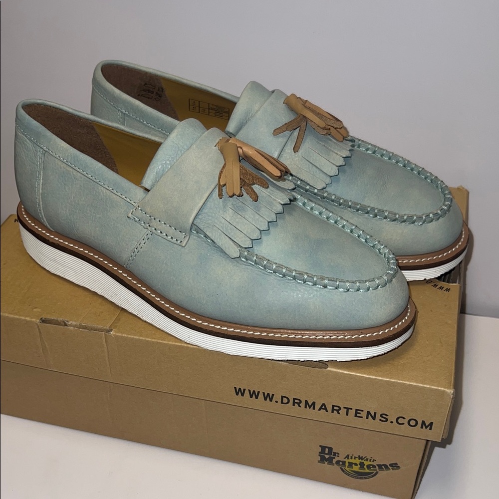 Dr Martens Annah Tassel Loafers
